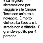 Il Debbio * Riccò del Golfo di Spezia