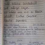 Il Debbio Riccò del Golfo di Spezia